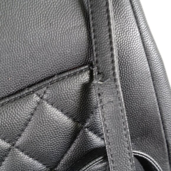 Chanel Caviar Business Affinity Backpack - Picture 5 of 8
